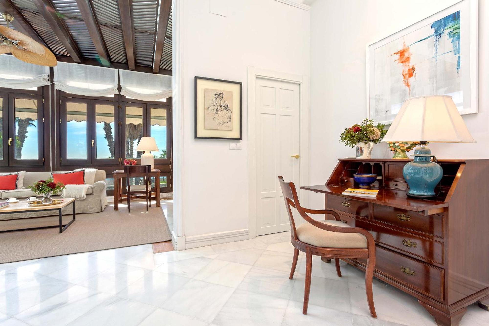 Genteel Home Paseo Maritimo Malaga Zewnętrze zdjęcie