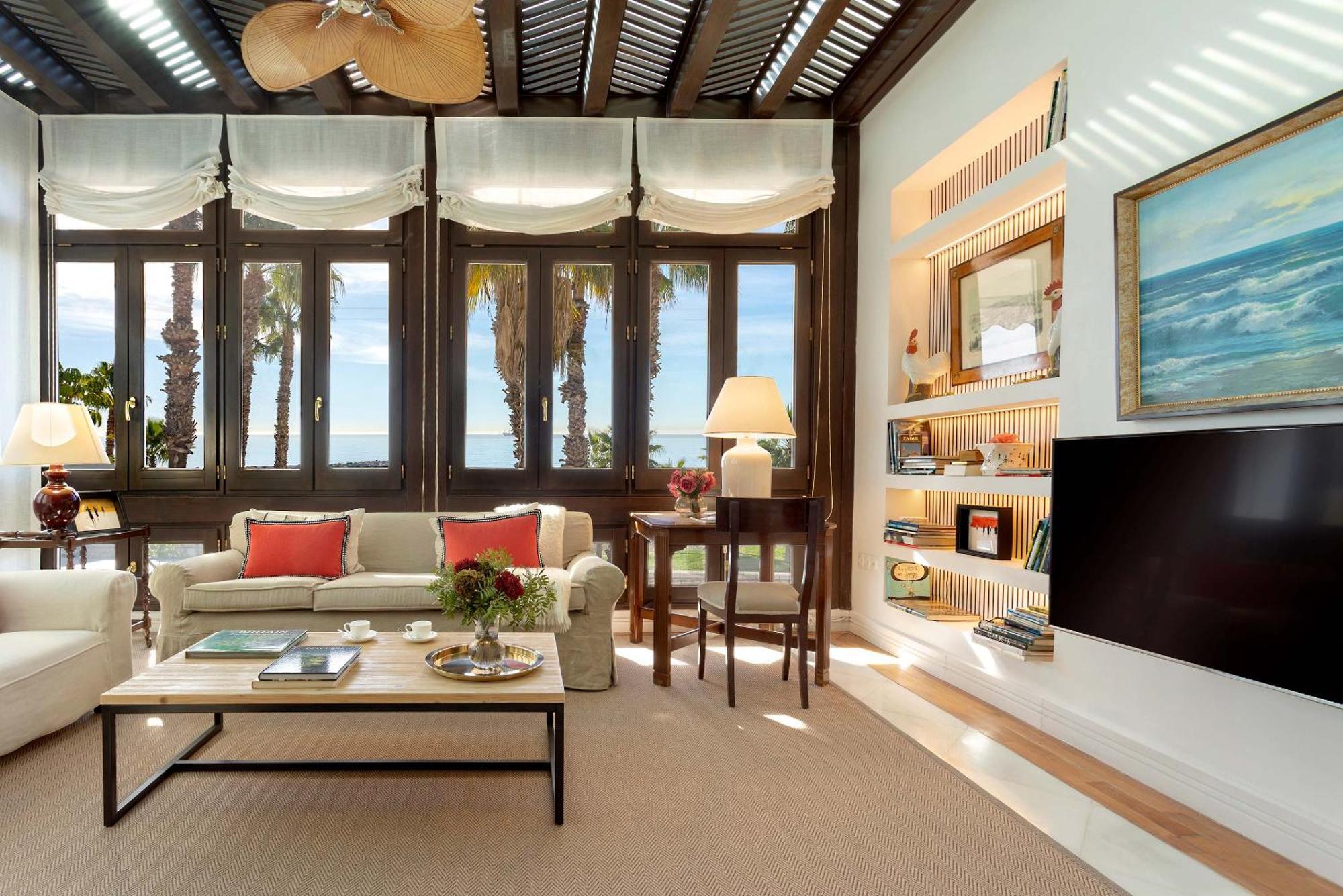 Genteel Home Paseo Maritimo Malaga Zewnętrze zdjęcie