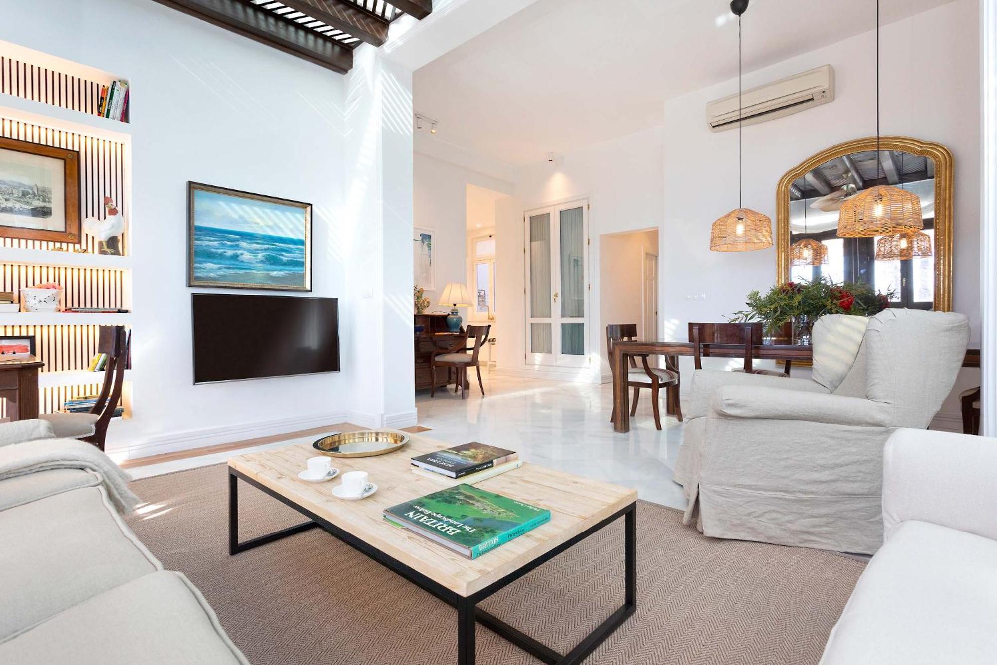 Genteel Home Paseo Maritimo Malaga Zewnętrze zdjęcie