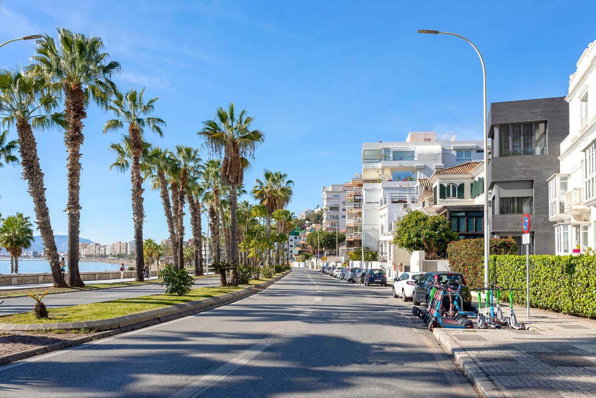 Genteel Home Paseo Maritimo Malaga Zewnętrze zdjęcie