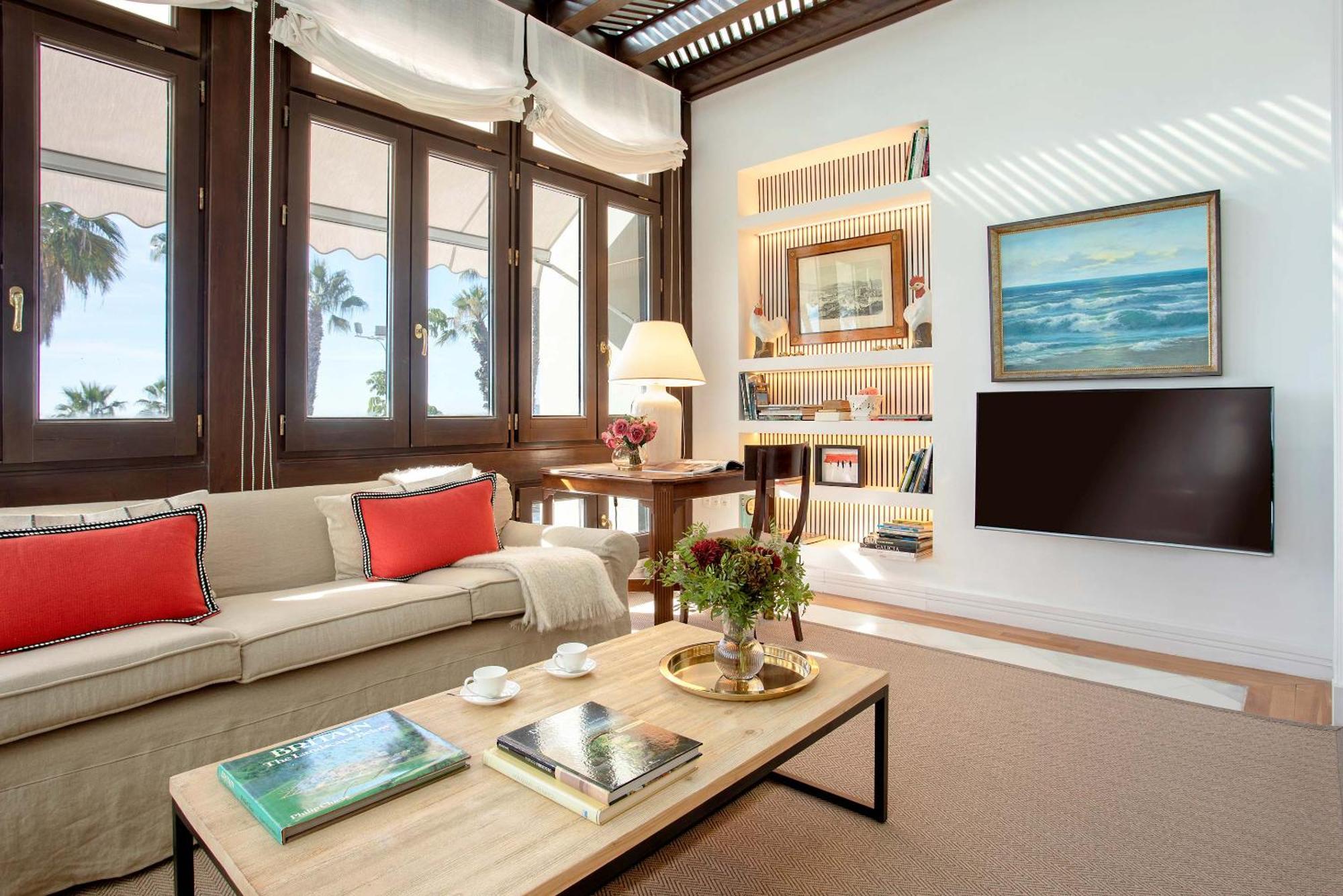 Genteel Home Paseo Maritimo Malaga Zewnętrze zdjęcie