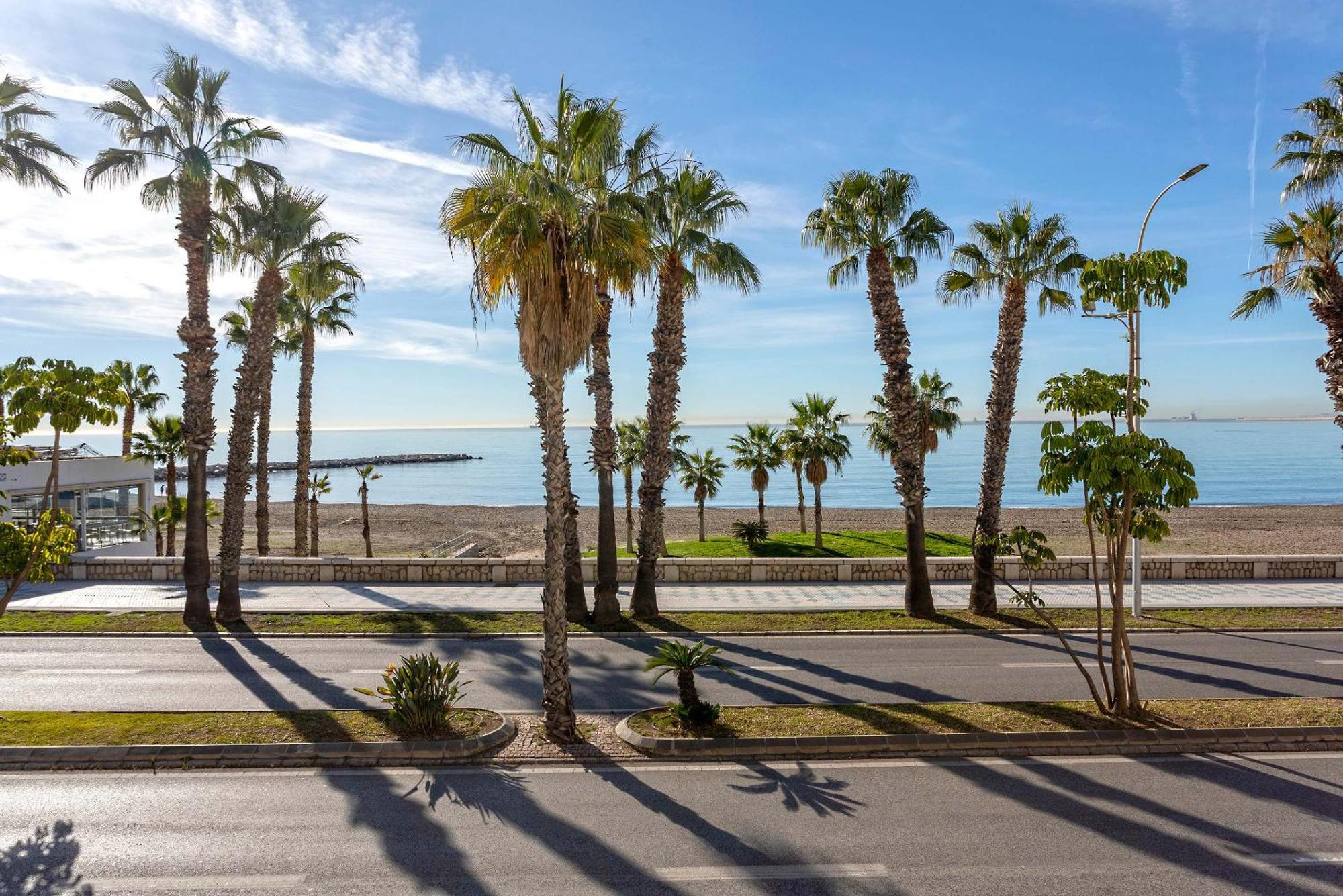 Genteel Home Paseo Maritimo Malaga Zewnętrze zdjęcie
