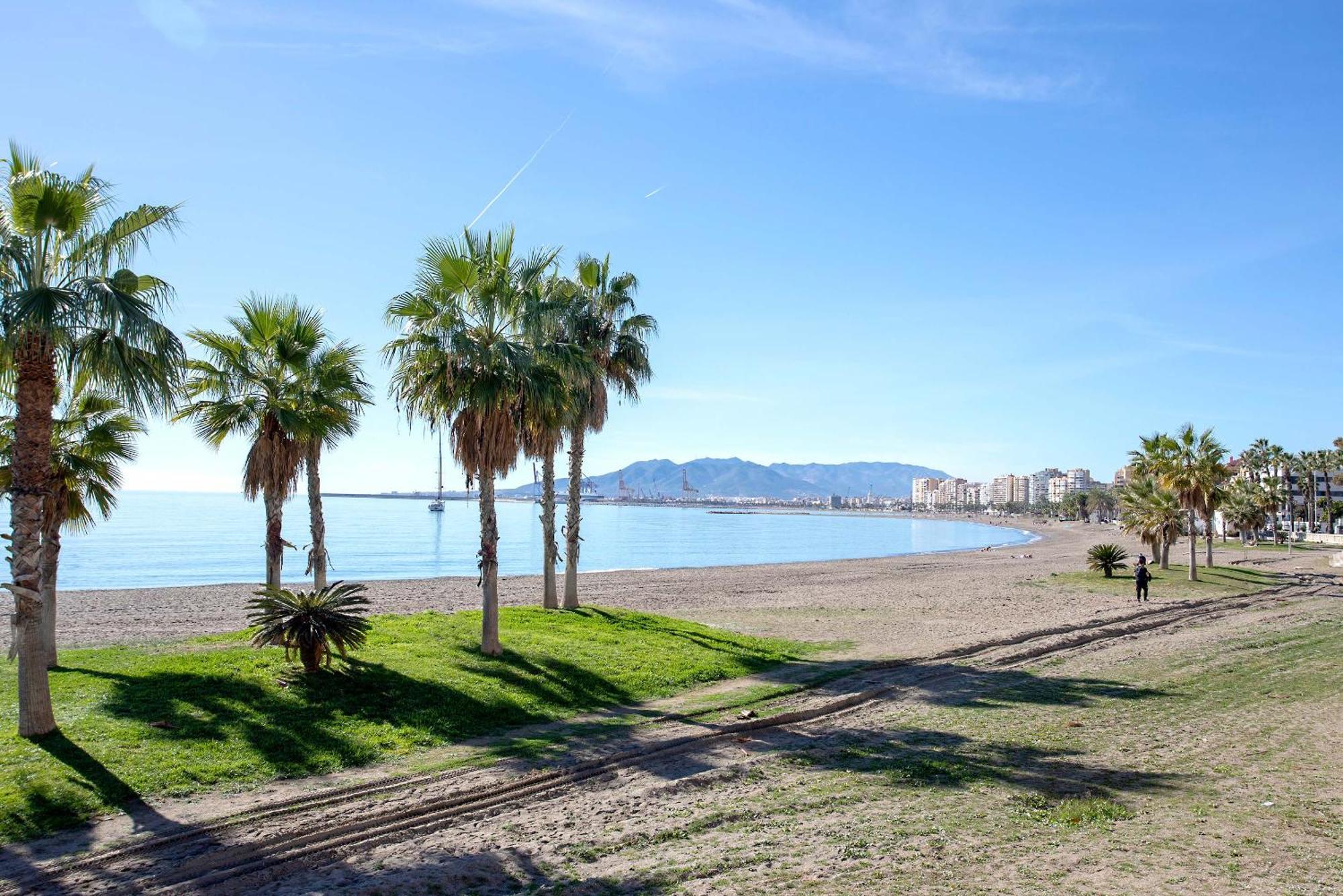 Genteel Home Paseo Maritimo Malaga Zewnętrze zdjęcie