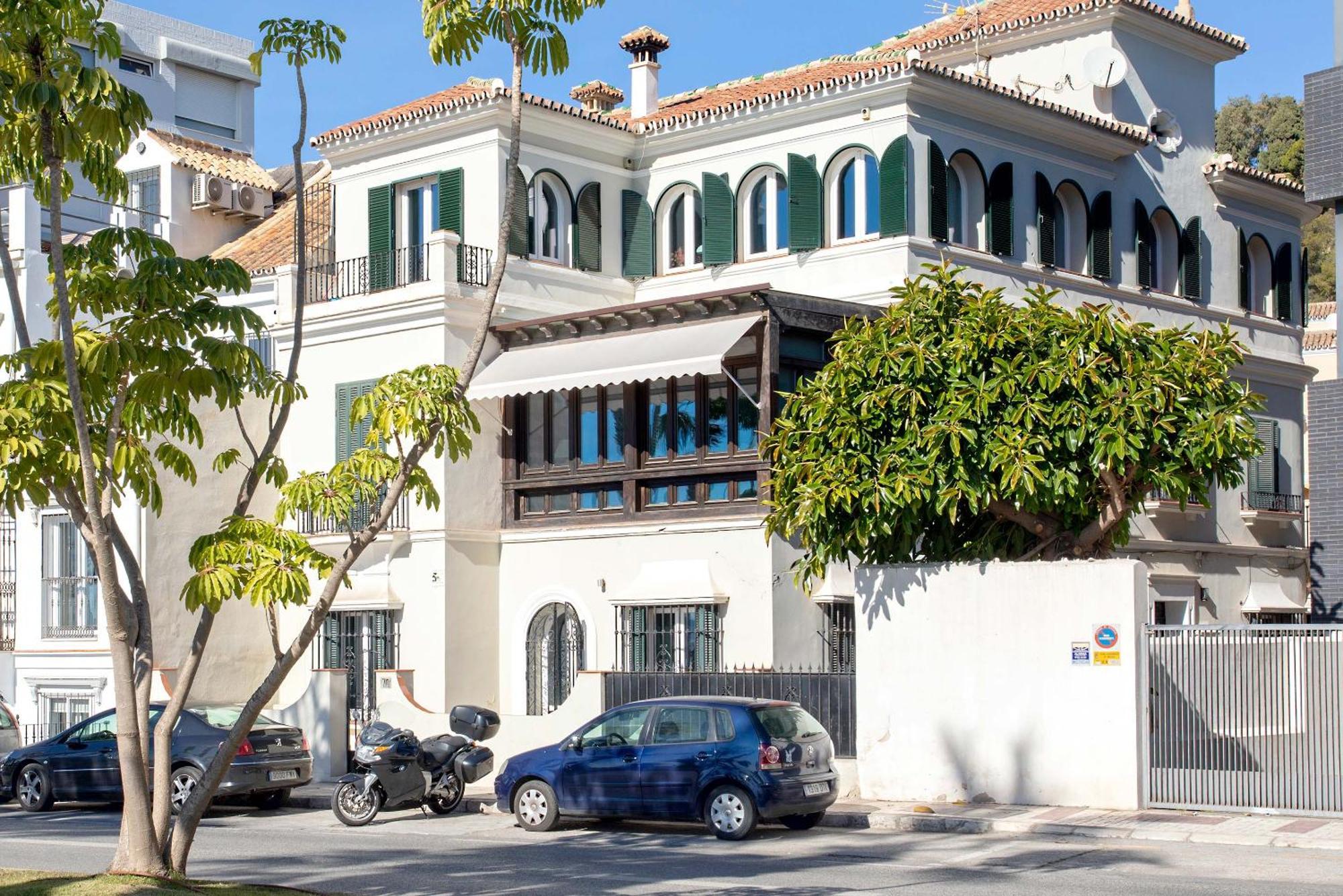 Genteel Home Paseo Maritimo Malaga Zewnętrze zdjęcie